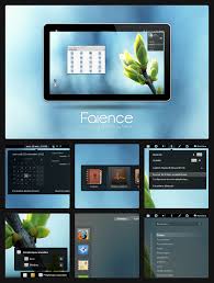 Gnome Shell Faience By Tiheum Deviantart Com Shells Linux Gnomes