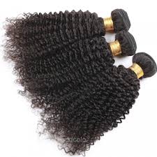 Kinky hair has its pros and cons; Addcolo 8a Hair Weave Natural Color Brazilian Kinky Curly Hair Bundles
