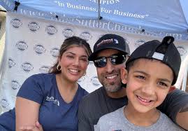 River Valley Community Bank is a proud sponsor of the Peach Festival! Come  out and enjoy this fantastic community event, filled with delicious  peaches, fun activities, and local vendors. Pictured is Sharon