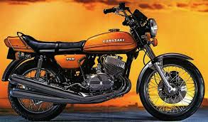 1973 Kawasaki Mach Iv 750 This Bike Was Fast Kawasaki Bikes Classic Motorcycles Kawasaki H2