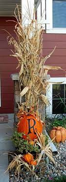 Each stalk measures in at 6 ft. 26 Corn Stalks Ideas Fall Decor Fall Porch Fall Outdoor