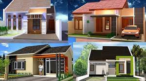 Model yang elegan dan modern. 100 Desain Rumah Minimalis Mewah Sederhana Idaman Terbaru