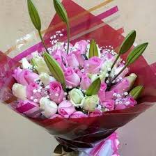 Artificial flowers for sale in nairobi. Special Bouquet With Lilies Cosmet Florist