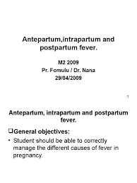 Image result for Postpartum Fever