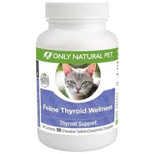 Only Natural Pet Feline Thyroid Wellness You Can Get More Details By Clicking On The Image Note It Is Affiliate Link To Amazon Natural Pet Pets Feline Pet