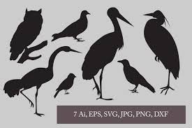 Bird cards has hundreds of free svg cutting files and templates across a number of different niches, although not one of the popular sites. Birds Svg Bundle Bird Silhouette Bird Clipart Bird Png 911228 Cut Files Design Bundles