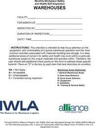Download this daily vehicle inspection checklist template to keep. Ultimate List Of Warehouse Safety Checklists
