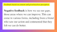 Constructive Feedback Communication: Examples, Tips, Videos