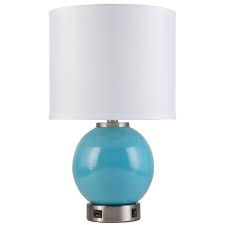 Desk lamp with clock and usb charging by ottlite Sleep Desk Lamp With 1 Outlet 1 Usb Startex