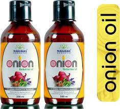 Natural oils are a significant and necessary part of healthy hair care they have a variety of benefits and are so important to hair growth because they provide the slip and protection our hair needs to. Nagbai Onion Herbal Hair Oil Blend Of 14 Natural Oils For Hair Regrowth Hair Oil 400 Ml Buy Online In Belize At Belize Desertcart Com Productid 160826756