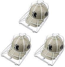 Amazon Com Baseball Hat Washer 3pcs Cap Washer Frame Washing Cage White Cap Hat Visors Shaper Ball Cap Sport Hat Clea How To Clean Hats Ball Cap Cap Organizer