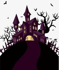 Vector Halloween Haunted House Poster Halloween Vector House Vector Poster Vector Png Transparent Clipart Image And Psd File For Free Download Halloween Vector Halloween Haunted Houses Halloween Cartoons