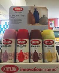 Krylon sea glass spray paint amber. Crown Ace Hardware Pl On Instagram New At Ace Krylon Sea Glass Spray Paint It S A Sem Spray Painting Glass Krylon Sea Glass Spray Paint Glass Spray Paint