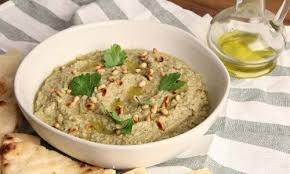 Baba Ganoush Recipe Recipe Babaganoush Recipe Cooking Show Recipes