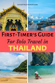 Thailand Solo Trip Itinerary For 7 Days Solo Travel Thailand Travel Guide Thailand Travel