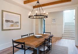 The gray tones make for a softer shade, while the touch of yellow makes it warm and an inviting hue of white. Interior Design Ideas Modern Farmhouse Style Home Home Bunch Interior Design Ideas