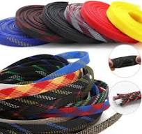 33 Colors Expandable Sleeve Wire Sheathing Harness Braided Cable Sleeving,  Loom | eBay