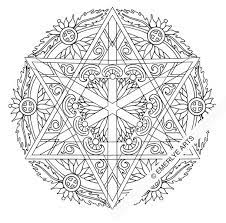 If you want to share it, you can purchase additional digital copies. Star Of David Mandala Adult Coloring Page Coloring Pages Star Coloring Pages Adult Coloring Pages