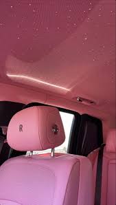 Kylie S Pink Car Decor In 2020 Pink Car Fancy Cars Cute Cars
