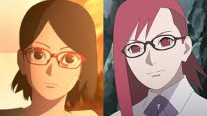 Wat als Karin eigenlijk Sarada's moeder was? : r/Naruto