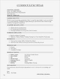 Good Resumes Examples New Nursing Resume Examples 2015 Beautiful ...