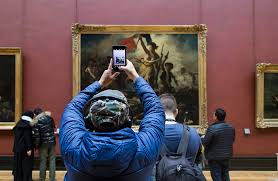 Es befindet sich heute im louvre in paris. Eugene Delacroix Die Freiheit Fuhrt Das Volk Blindbild
