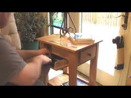 Story barbie fashion pack you are after contemporary designs from herman miller and a fantastic sales team ready to view your options and about three parking. Handmade End Table Nightstand With Secret Hidden Compartment For Handgun Pistol Revolver Youtube
