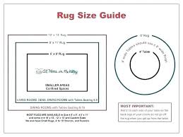 Typical Rug Sizes Efsun Info