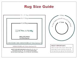 typical rug sizes efsun info