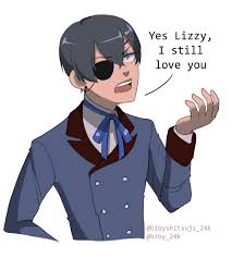 ciel x lizzy on Tumblr