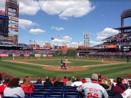 citizens bank park section d home of philadelphia phillies