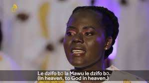 Tsie Abofo Ndze- Gramophone Chorus