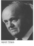 Fallecimiento del director de orquesta Horst Stein