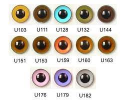 1 Pair 16mm Article V Plastic Safety Eyes Available In 12 Colours Round Pupils Teddy Bear Doll Puppet Plush Toy Stuffed Animal Plushie Craft Eyes Craft Supplies Rose Art
