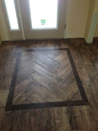 Wood Tile Herringbone Pattern Ceramic Wood Tile Floor Wood Look Tile Floor Wood Floor Design