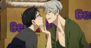 Remaining in, or retiring from active duty is respectively 50% and 50%, yuri was thinking in that way, and staying at his home. What S So Gay About Yuri On Ice Anime News Network