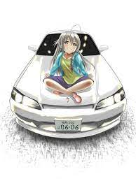 pin on anime girl car