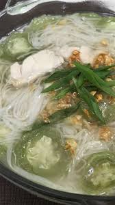 Chicken Misua With Patola Soup Dish Recipes Misua Recipe