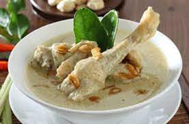 Resep Cara Membuat Opor Ayam Kuah Putih Resep Resep Ayam Resep Masakan Indonesia