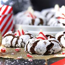 If it is not safe for you to consume . Gluten Free Chocolate Crinkle Candy Cane Kiss Cookies Natalie Way Bakes