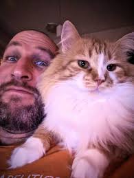 Hi Friends!!! Look at our Freyer( ataxia boy) having fun with his  toys!!!!🥳🥳🥳! Omg i couldnt laugh more. He has had so much fun!!!! Can  you belive people not willing to adopt