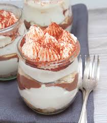 Tiramisu Ein Kakao Traumchen Im Glaschen Lebensmittel Essen Einfacher Nachtisch Nachspeise