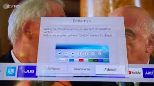 Den netzkabelstecker am plasmadisplay mit der klemme befestigen. Samsung Tv Werbung Ausschalten Computer Bild