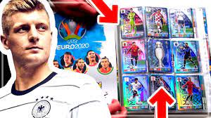 De uefa euro 2020™ panini instant verzamelbox maakt het mogelijk om vooraf, en tegen de beste prijs, alle instant basiskaarten te reserveren die worden uitgebracht! Panini Uefa Euro 2020 Mappenupdate Deutschland Karten Update 2 Youtube