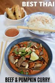 Maybe you would like to learn more about one of these? Easy Homemade Thai Beef And Pumpkin Curry Dobbernationloves