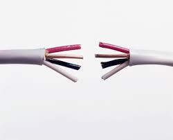 55 not being a common breaker allows increase to 60a. Color Coding Of Nonmetallic Nm Electrical Cable