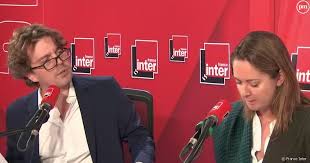 Charline vanhoenacker et nicole ferroni se sont glissées dans la peau les filles de bruno le roux ce matin. France Inter Charline Vanhoenacker Et Alex Vizorek Se Payent Sibyle Veil Et Guy Lagache Face A Leur Patronne Puremedias