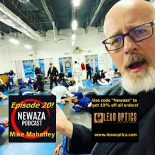 Newaza Podcast; Episode 3: Jake Luigi of “Less Impressed More Involved BJJ”  by Newaza Podcast