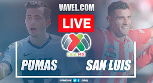 Depende del rival y el certamen. Goals And Highights Pumas 1 3 San Luis In Liga Mx 08 08 2021 Vavel Usa