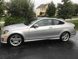 Mercedes e350, c300, e550, c250, c350, e350 bluetec, c300 4matic sport, e250, e400, c250 coupe & more Mercedes Benz C Class C250 Coupe 2013 Iridium Silver Used Classic Cars
